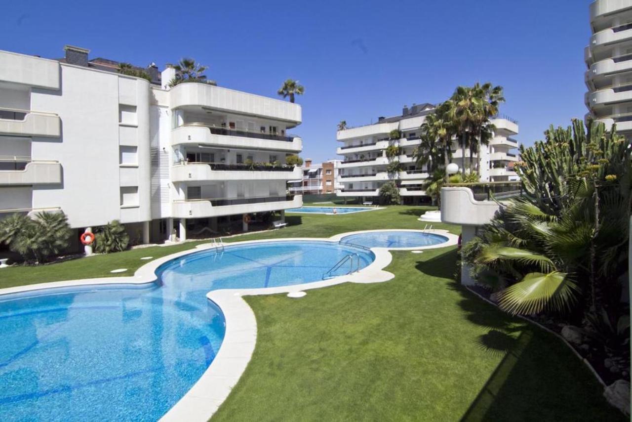 Sitges Pool & Sea Terrace Luxury, Comfort, Unbeatable Location Экстерьер фото